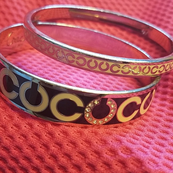 Coach Jewelry - Coach Bangle Bracelets